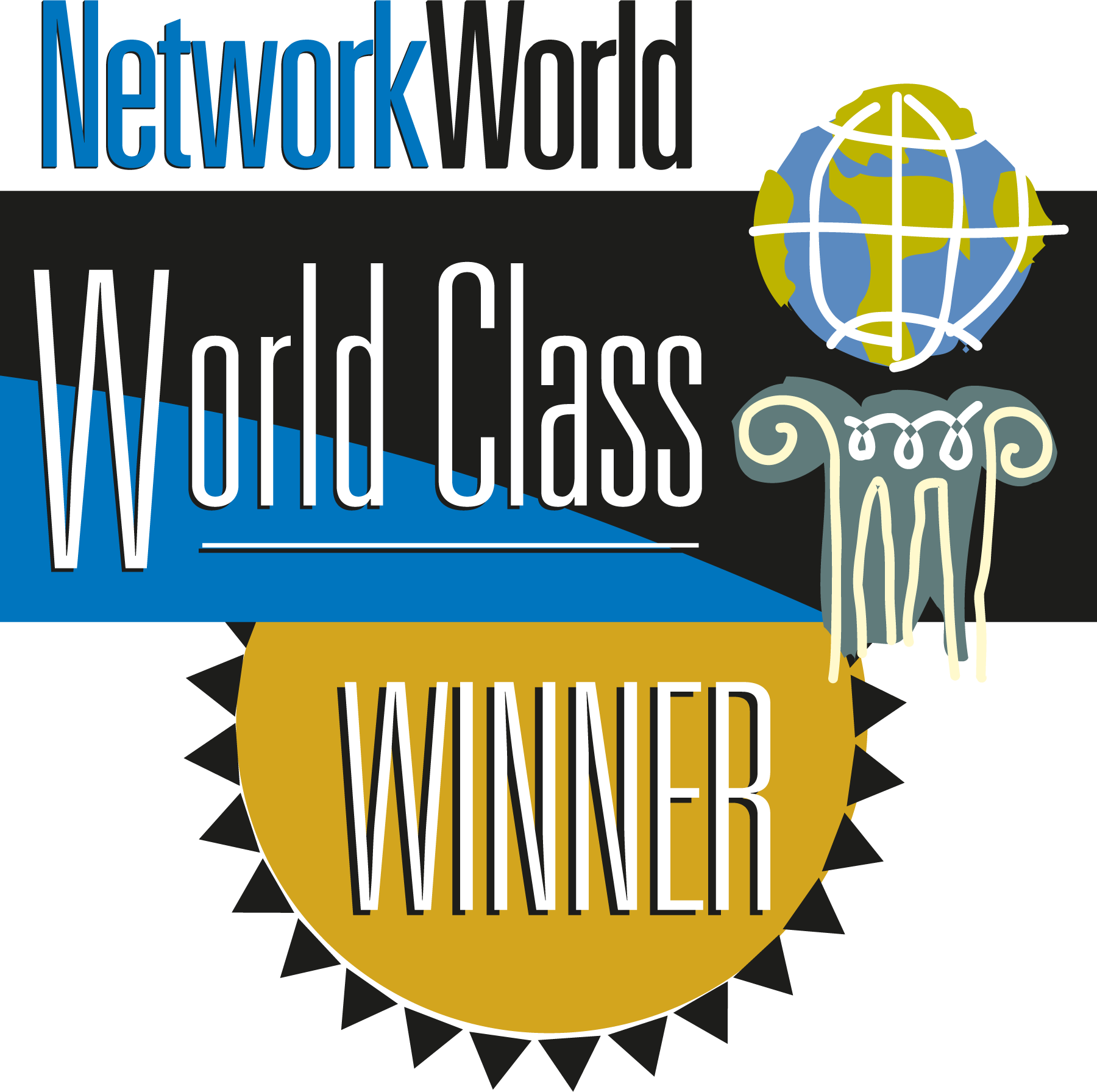NetworkWorld-World-Class-Winner-Logo-Vector