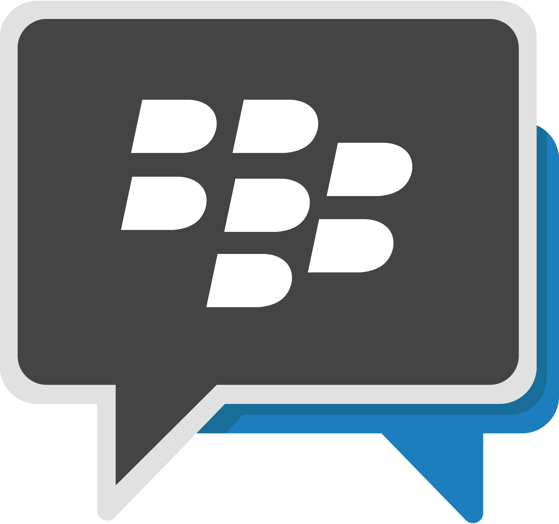 New-Blackberry-Messenger-Logo-Vector