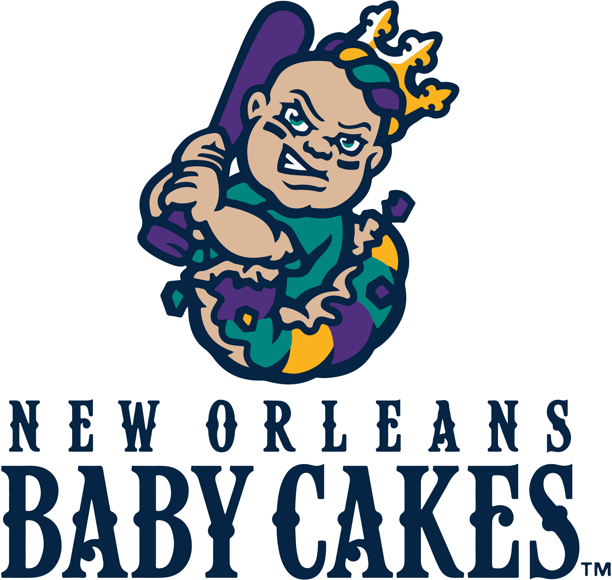 New-Orleans-Baby-Cakes-Logo-Vector