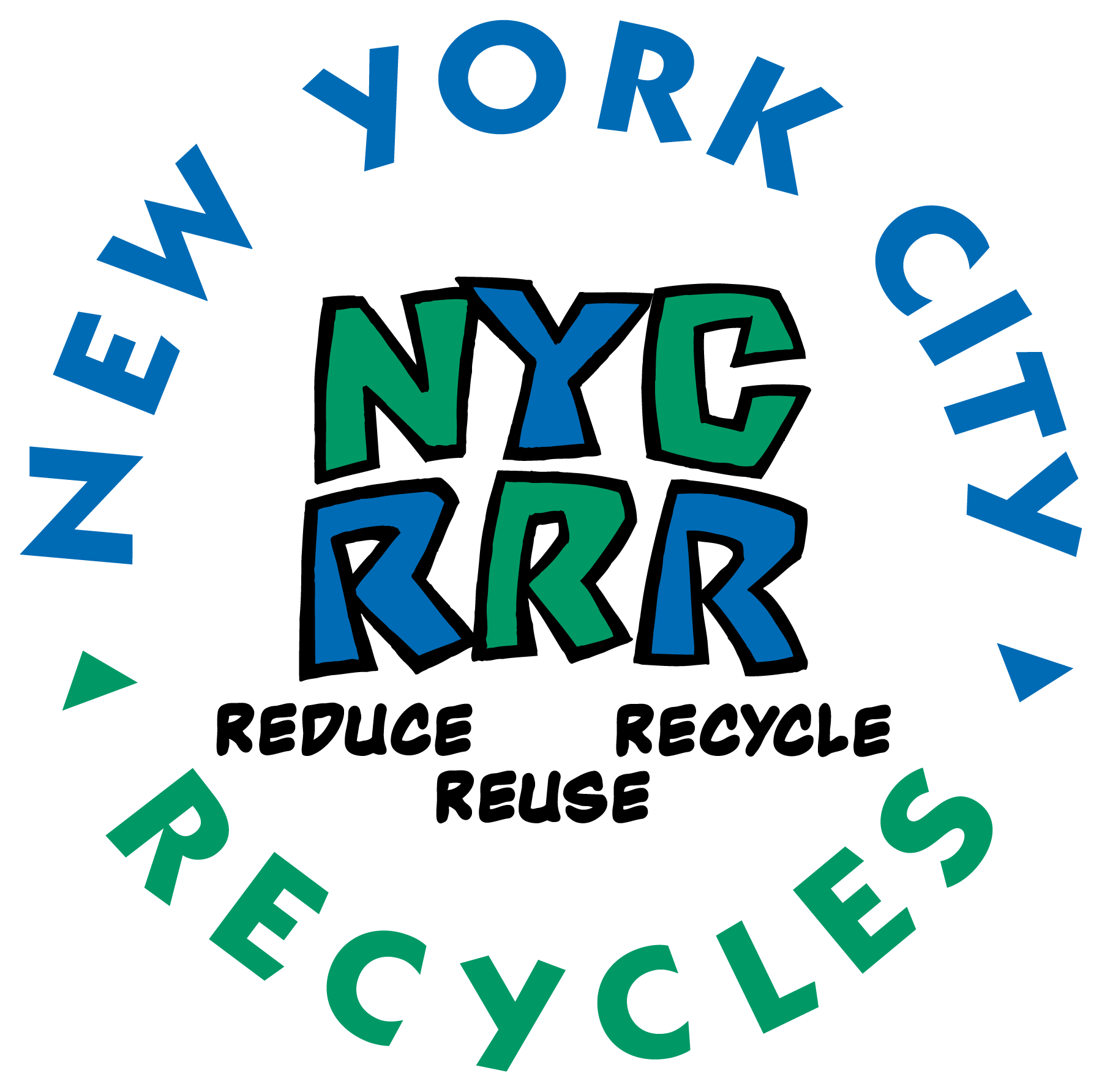 New-York-City-Recycles—NYC-RRR-Logo-Vector