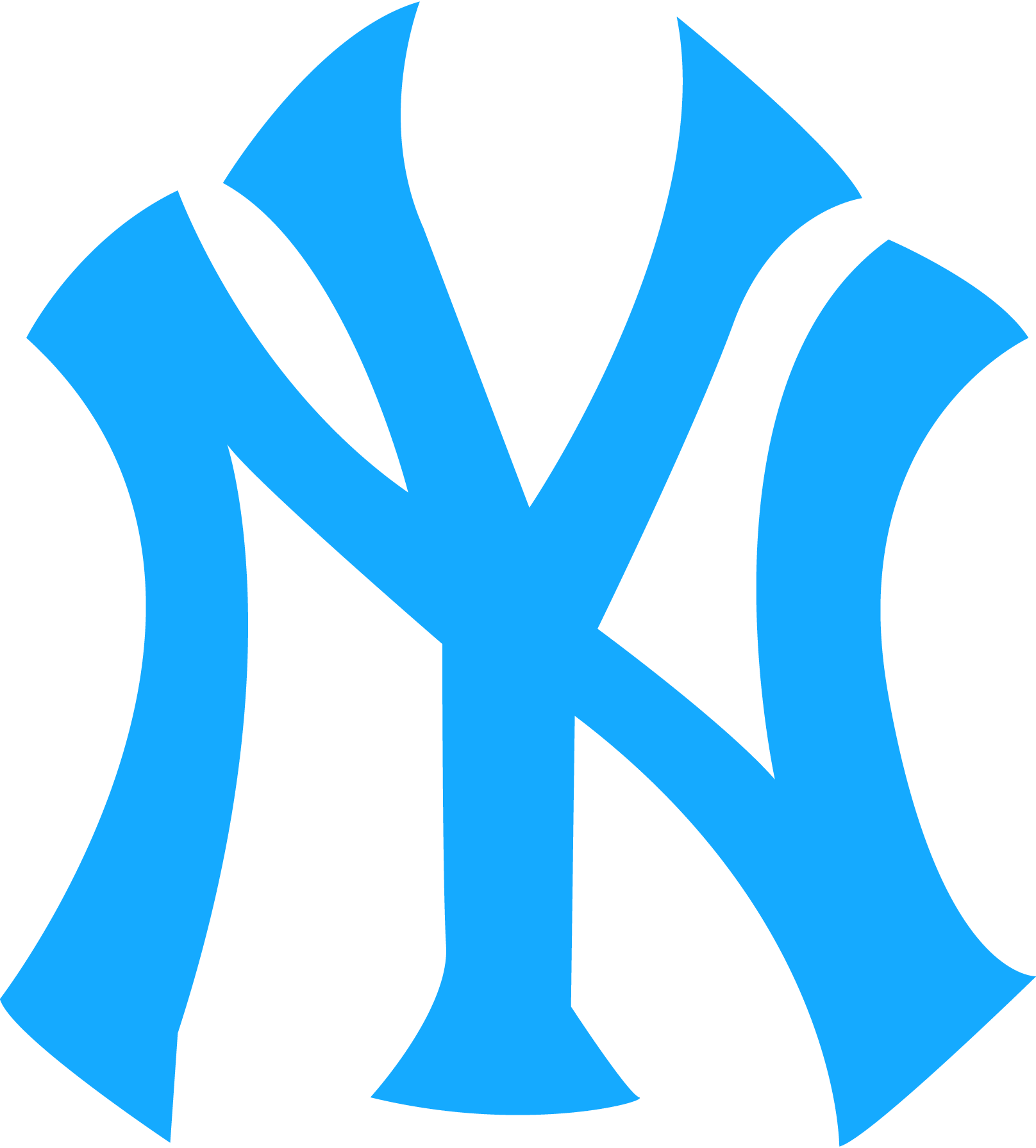 New-York-Yankees-Blue-Logo-Vector