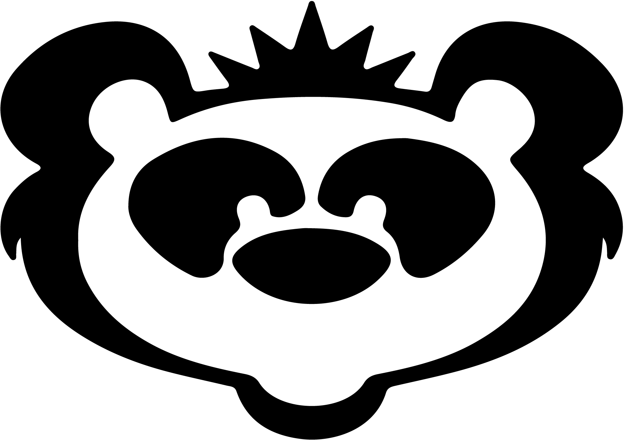 New-panda-Logo-Vector