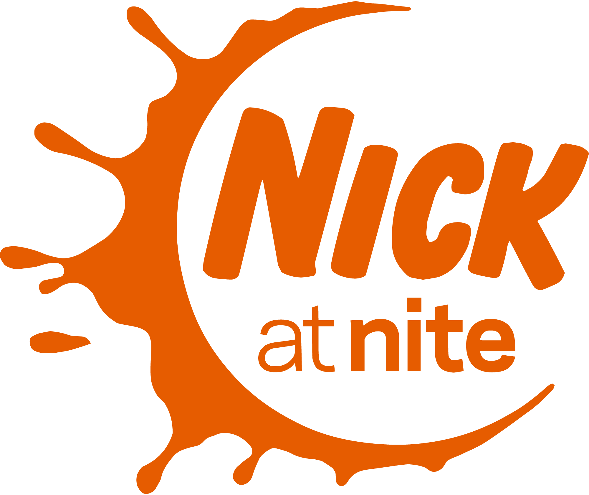 Nick-at-Nite-Logo-Vector