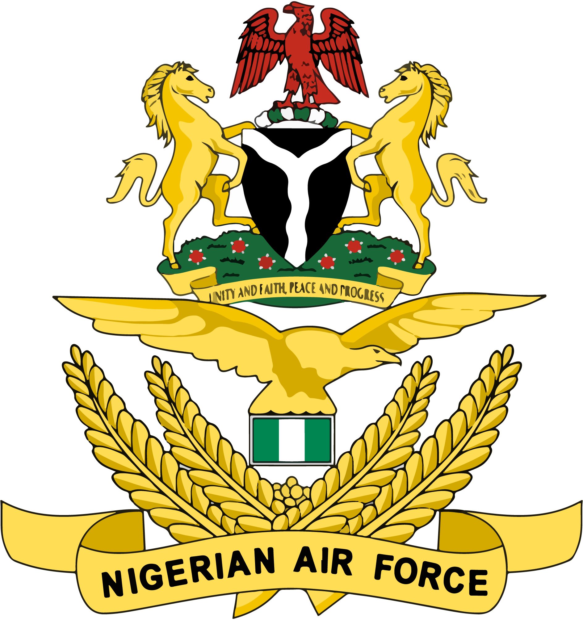 Nigerian-Air-Force-Logo-Vector