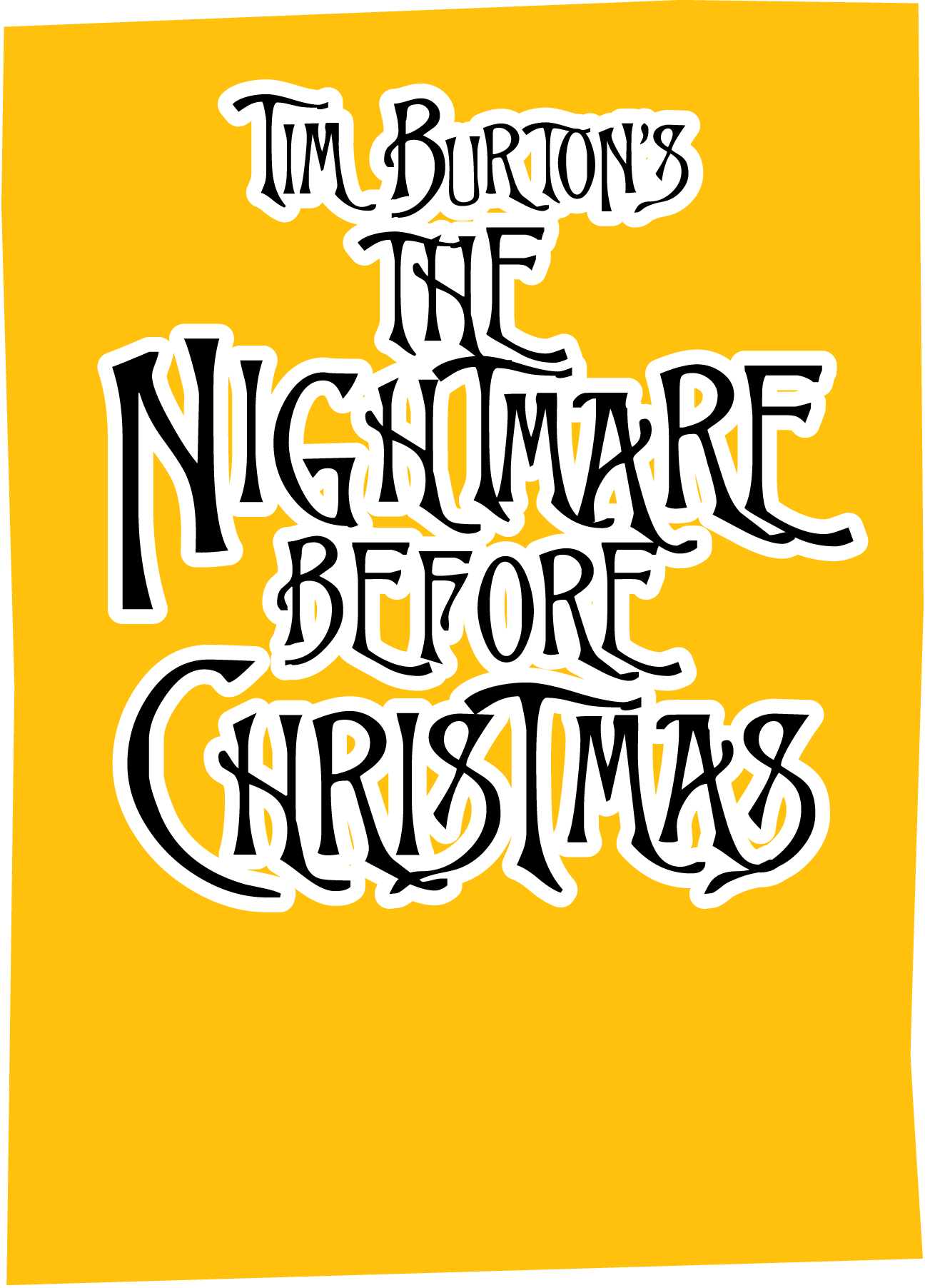 Nightmare-Before-Xmas-Logo-Vector