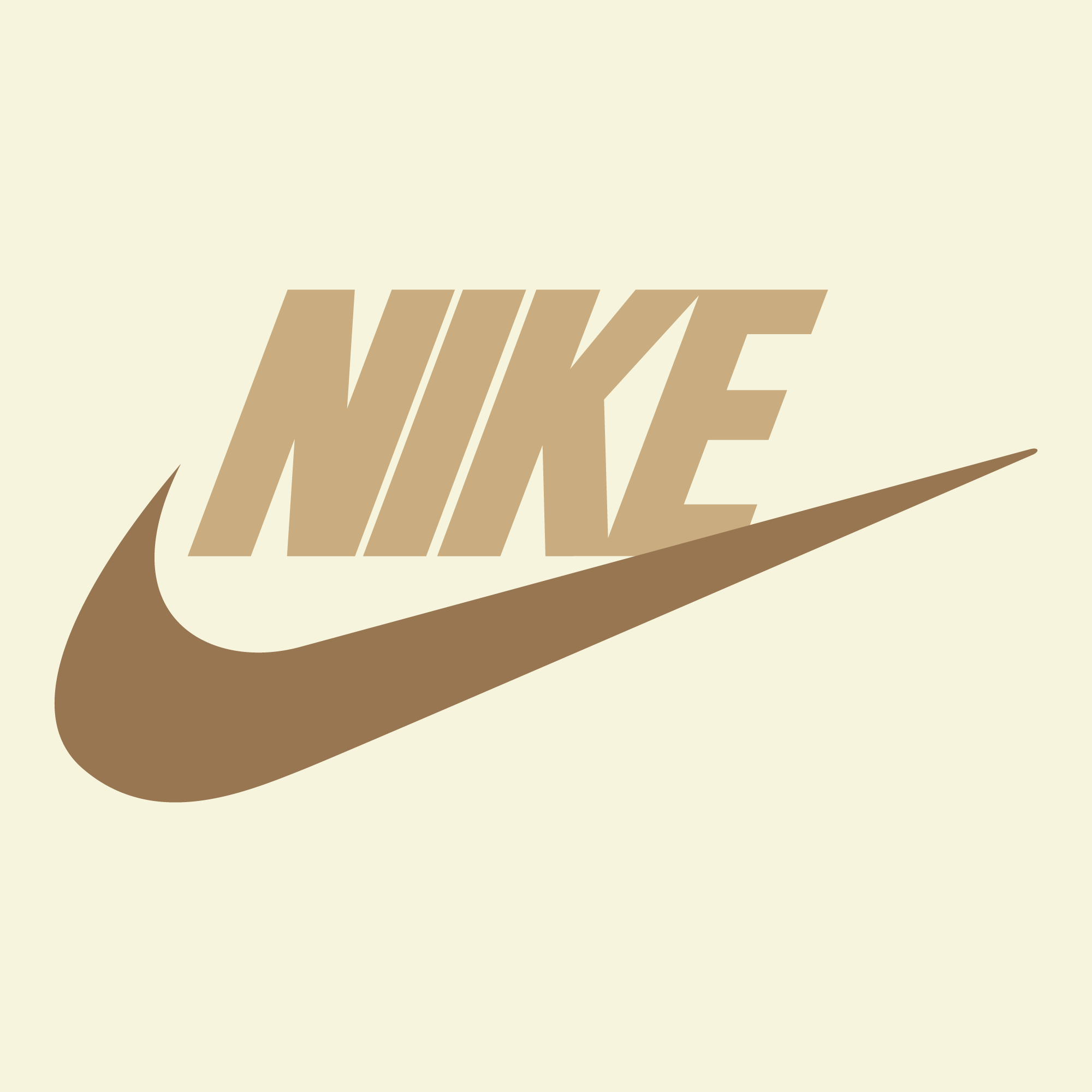 Nike-Aesthetic-Logo-Beige-Vector