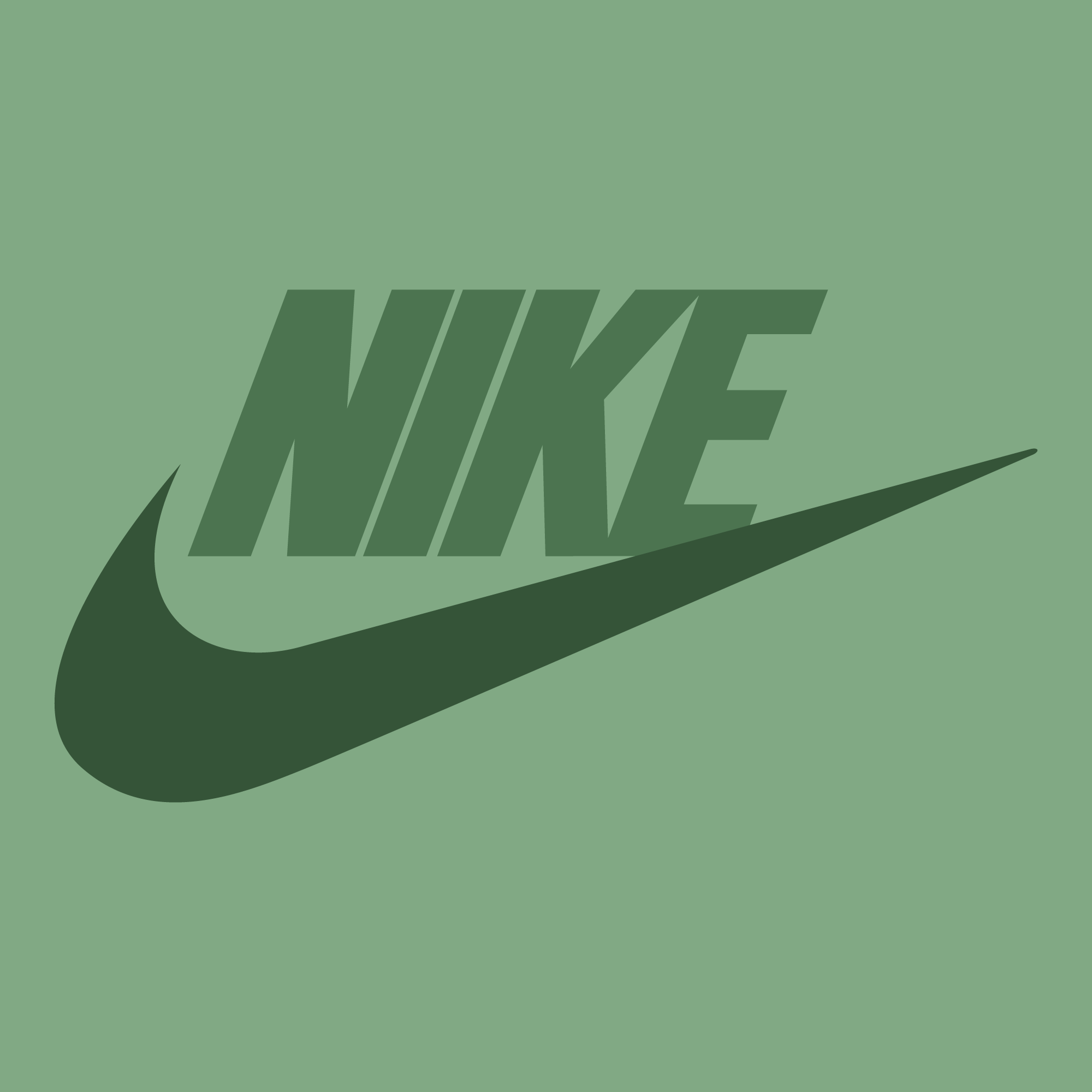 Nike-Aesthetic-Logo-Green-Vector