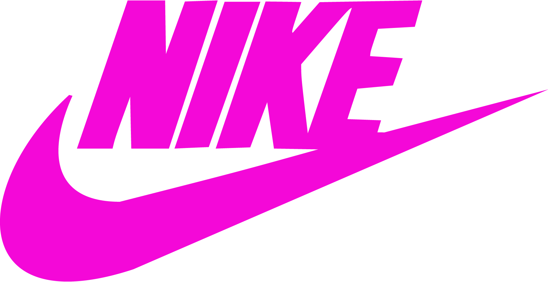 Nike-Pink-Logo-Vector