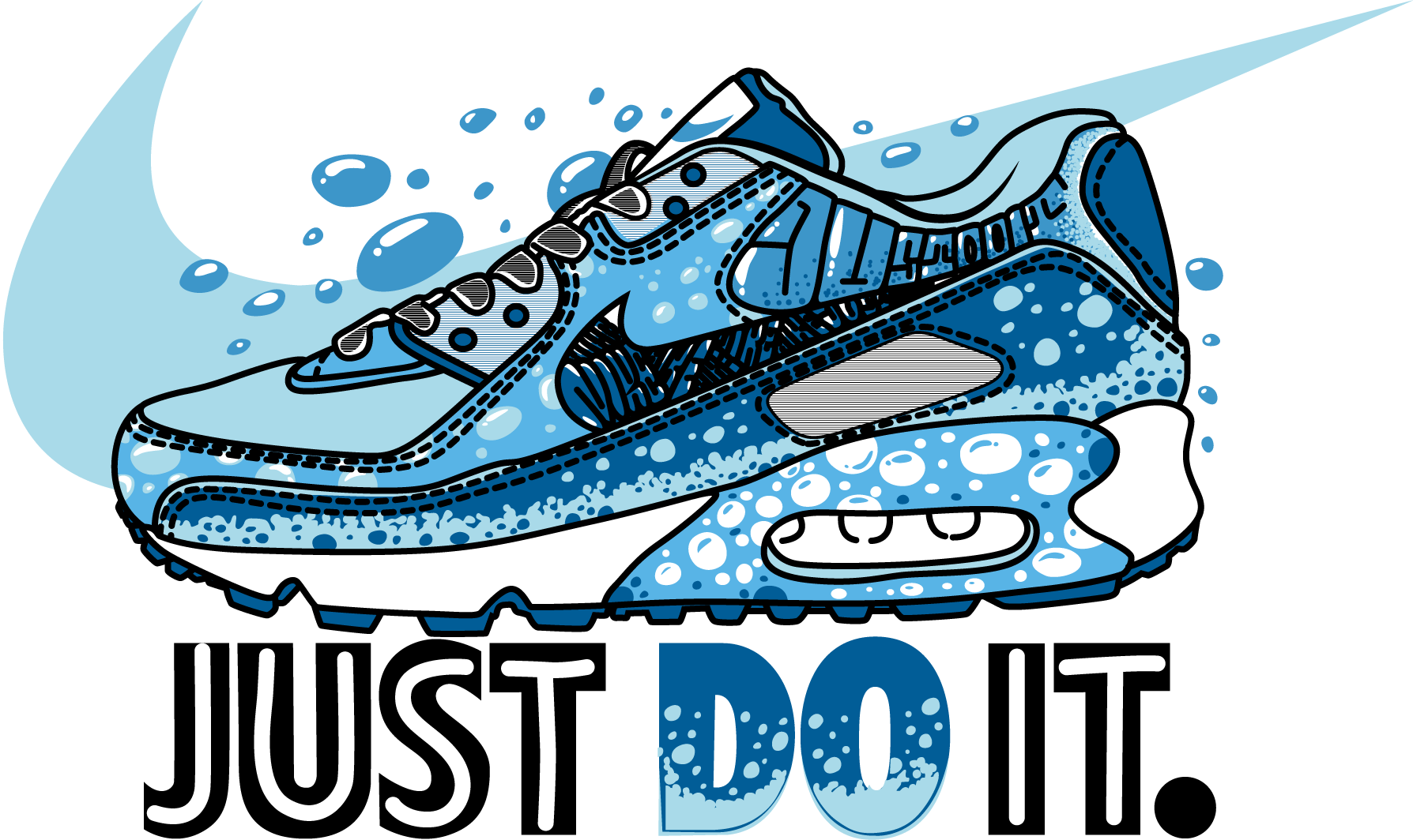 Nike-Zapatilla-Logo-Vector