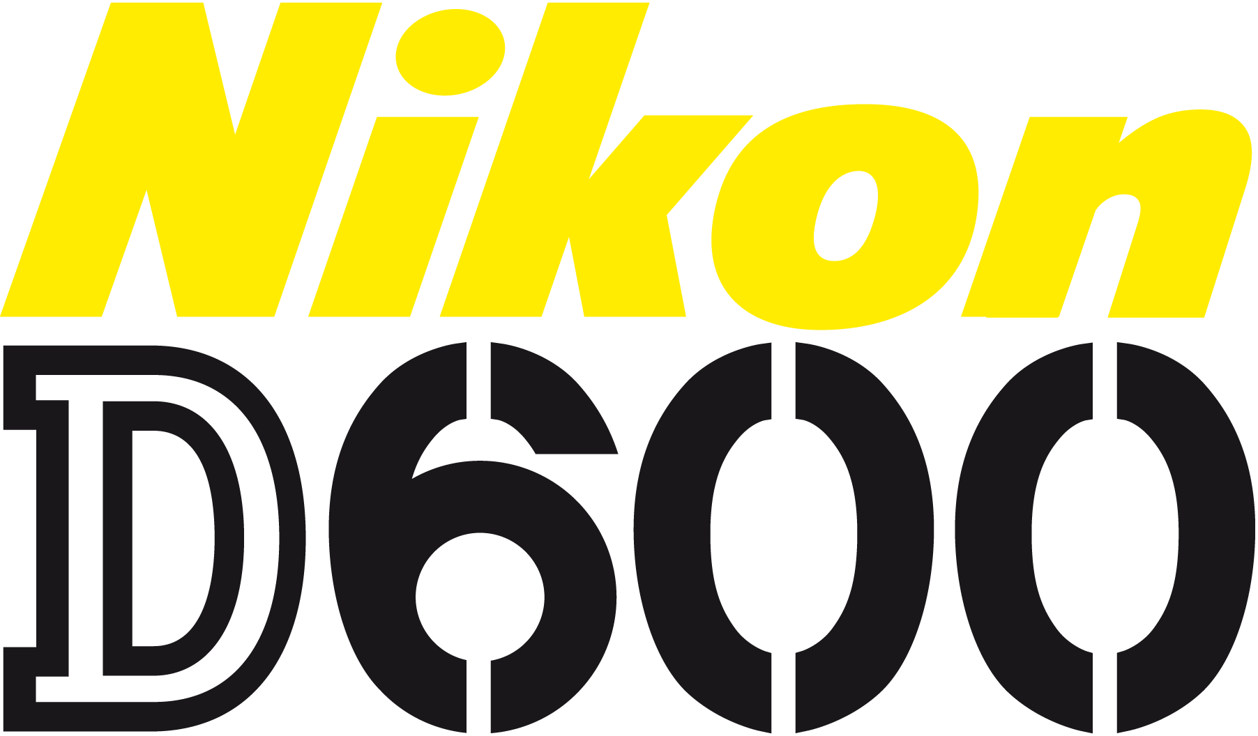 Nikon-D600-Logo-Vector