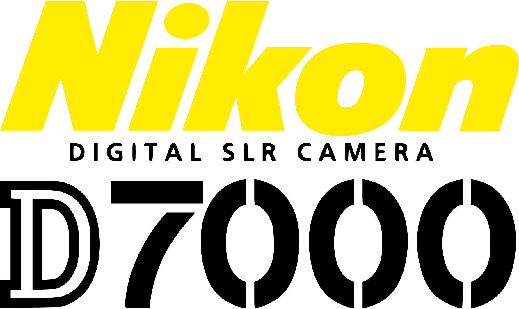 Nikon-Digital-Slr-Camera-D7000-Logo-Vector