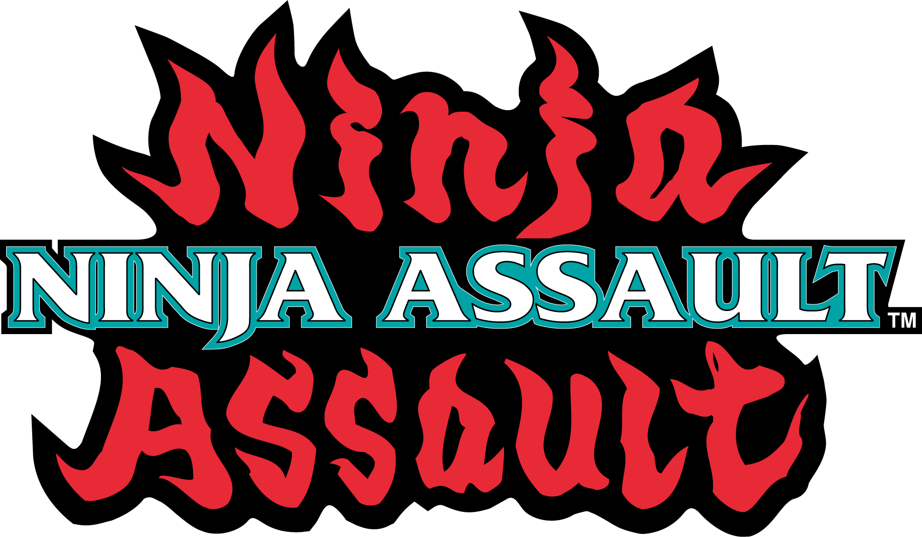 Ninja-Assault-Logo-Vector