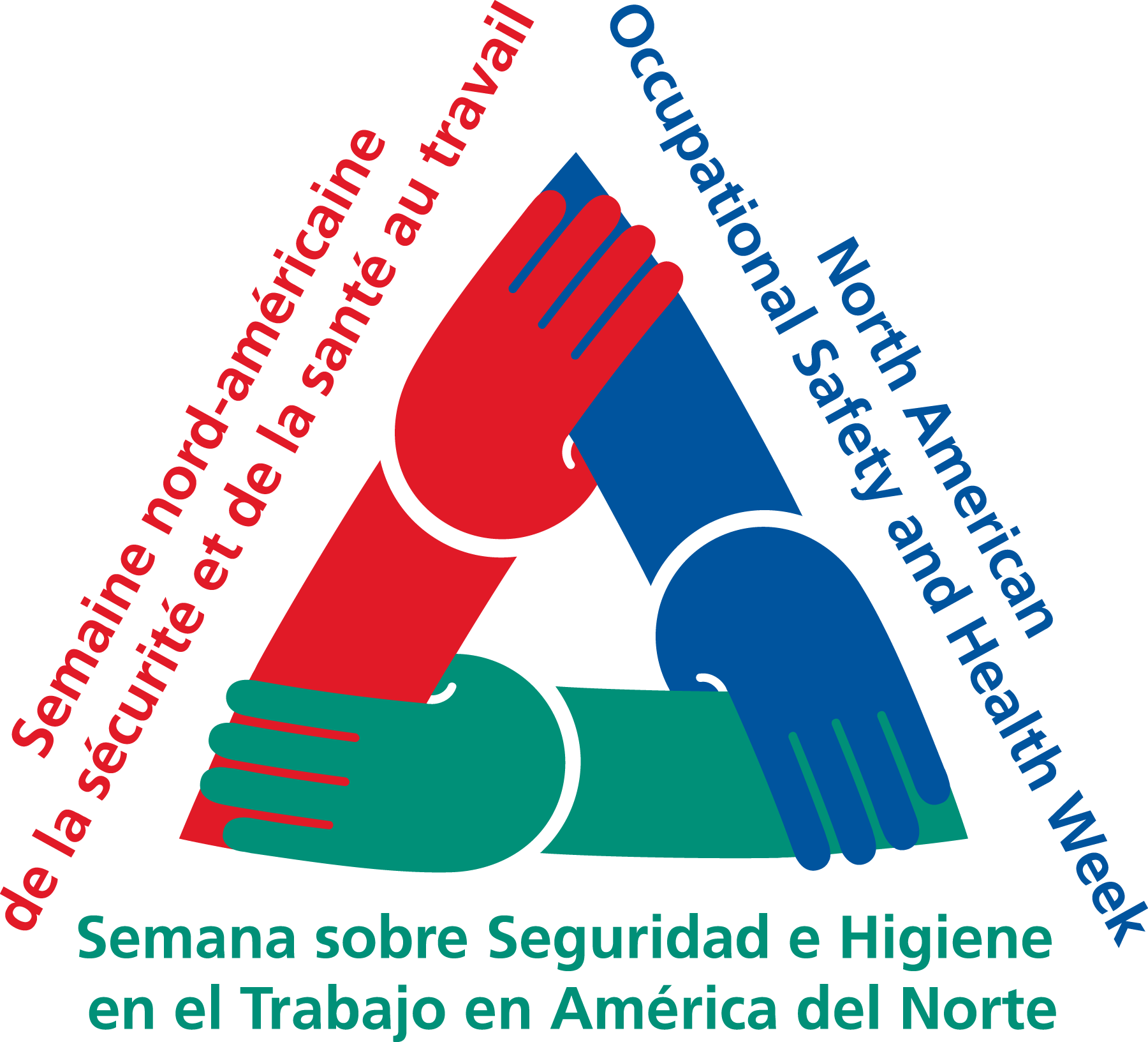 North-American-Occupational-Safety-And-Health-Week-Logo-Vector