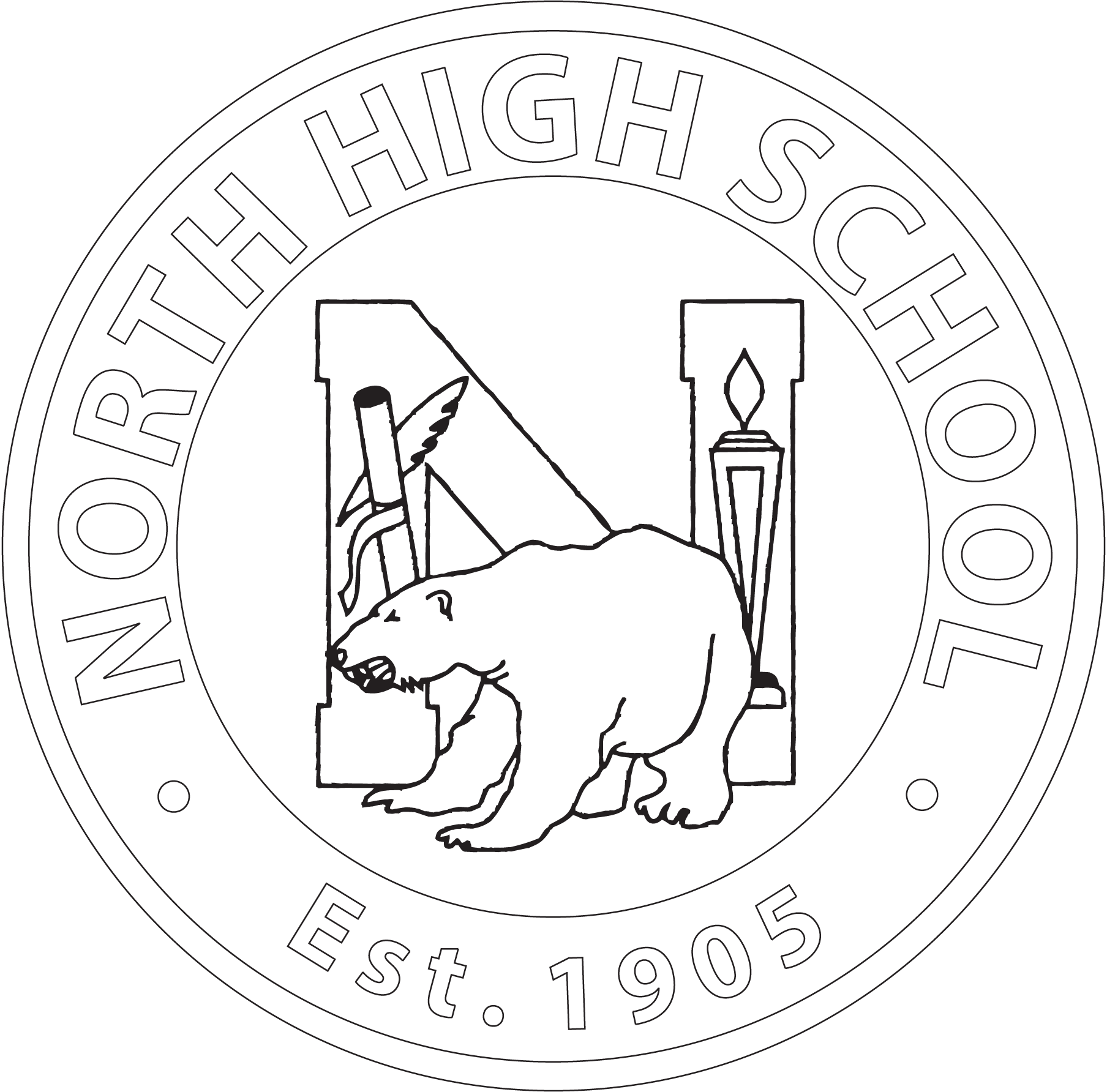 North-High-School-Logo-Vector