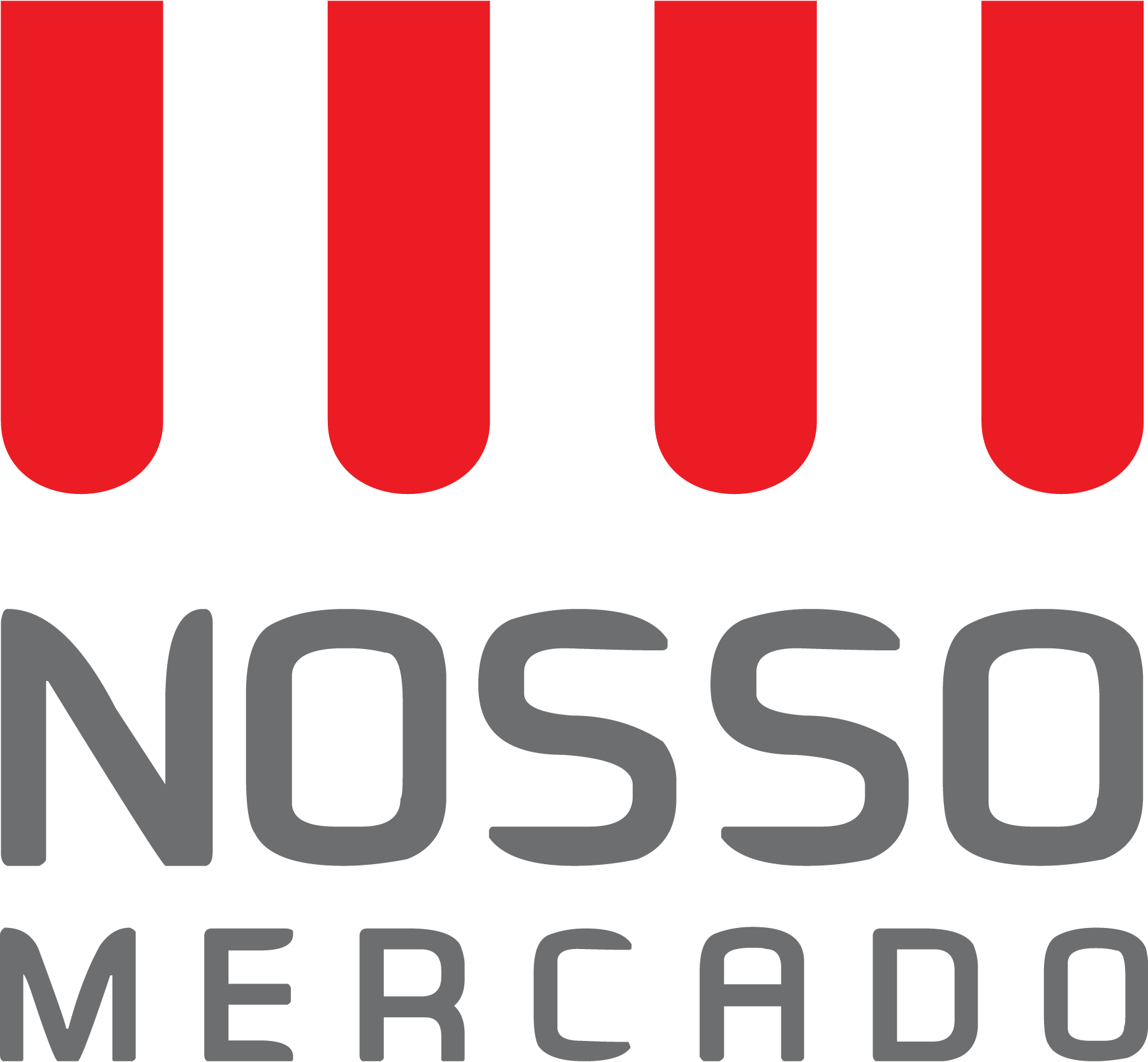 Nosso-Mercado-Logo-Vector