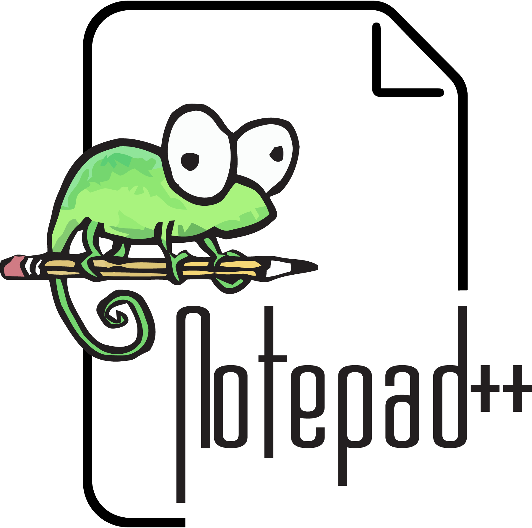 Notepad++-Logo-Vector