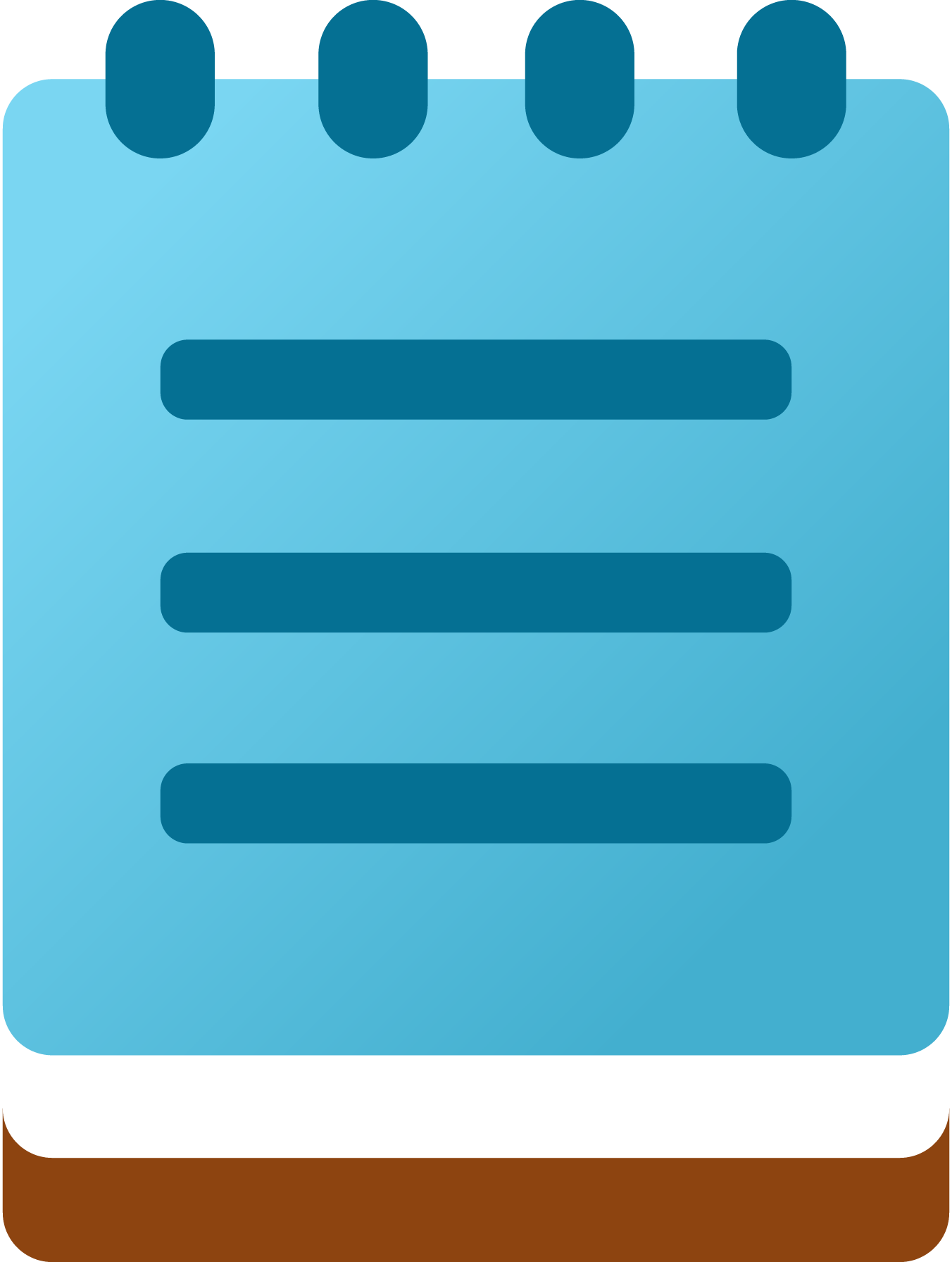 Notepad-Win11-Logo-Vector