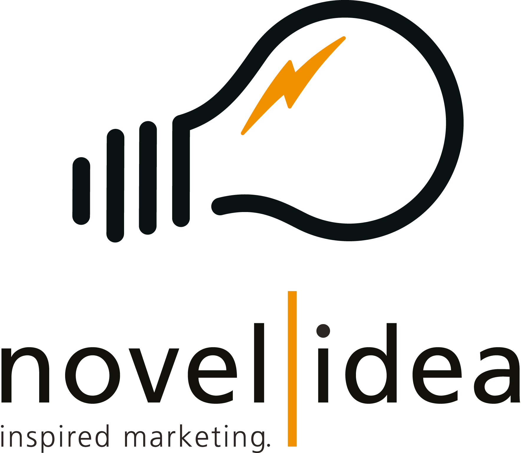 Novel-Idea-Logo-Vector