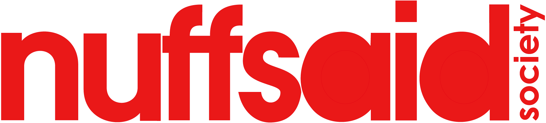 Nuffsaid-Logo-Vector