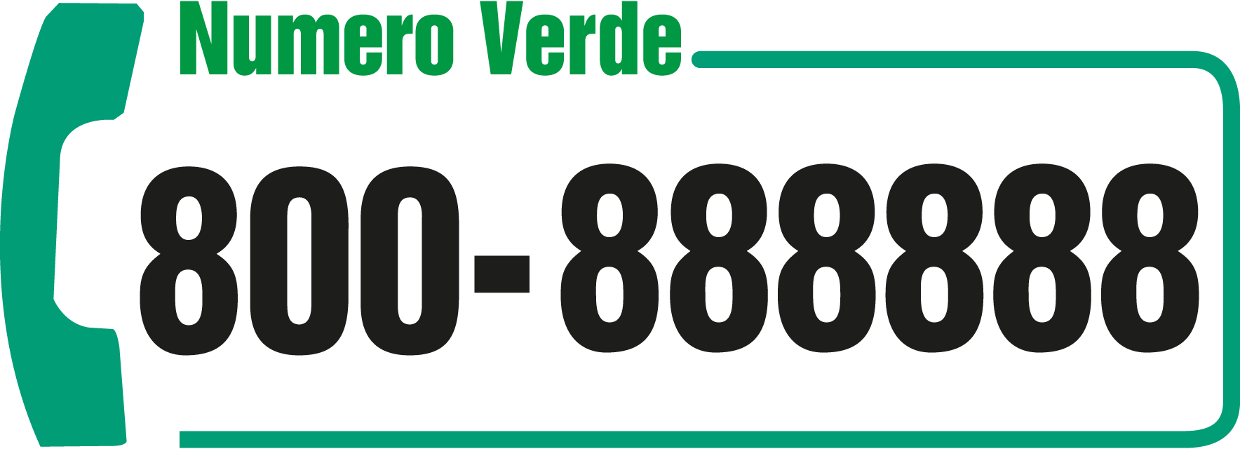 Numero-Verde-Telecom-Logo-Vector