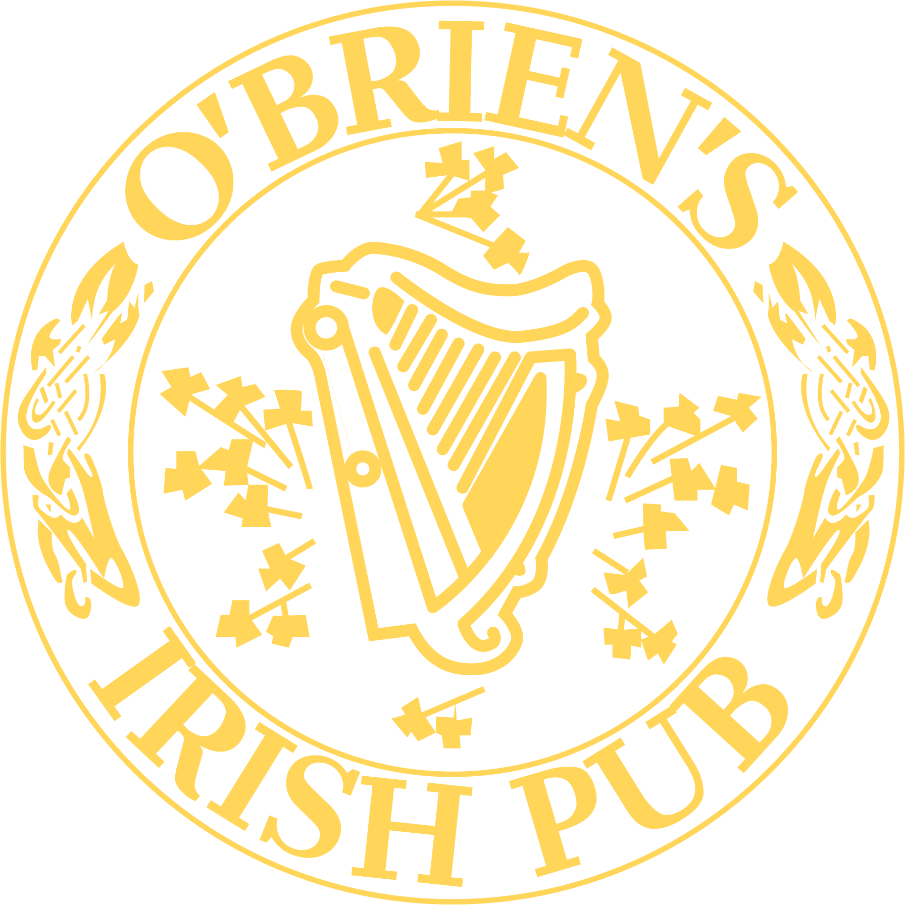 O’Brien’s-Irish-Pub-Logo-Vector