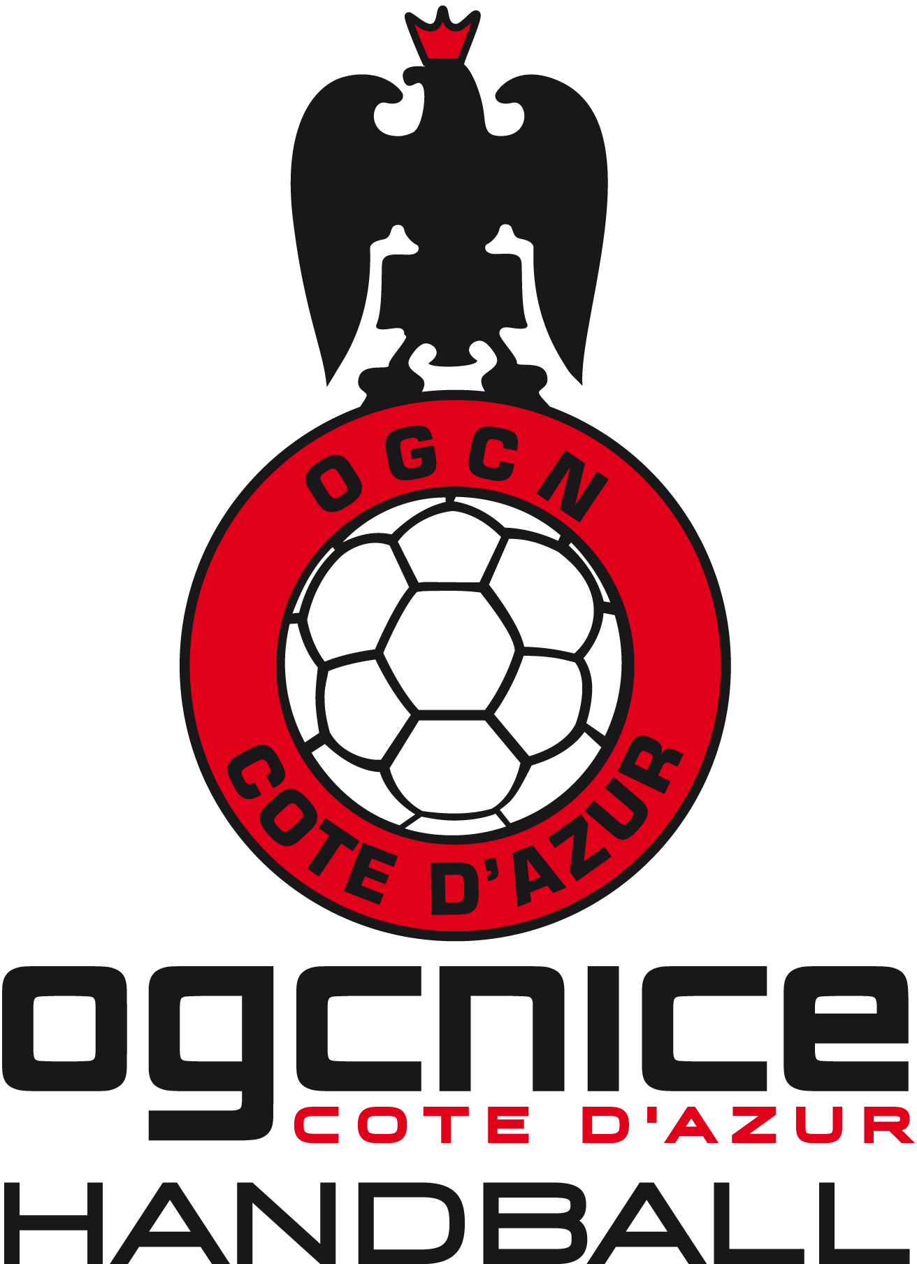 OGC-Nice-Handball-Logo-Vector