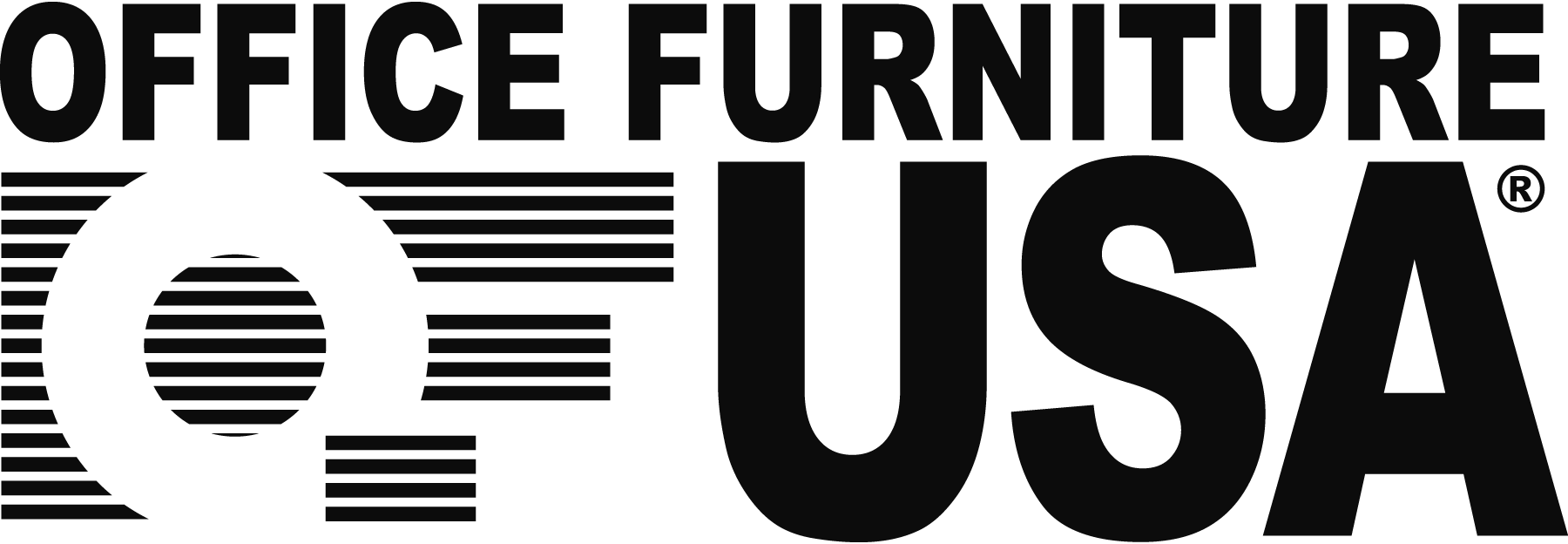 Office-Furniture-USA-black-Logo-Vector