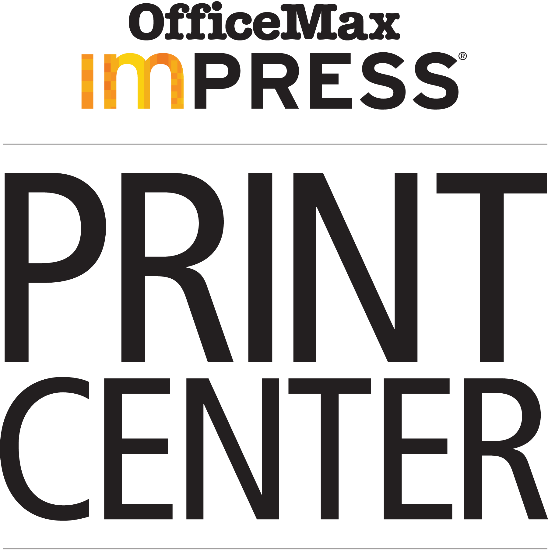 OfficeMax-ImPress-Print-Center-Logo-Vector