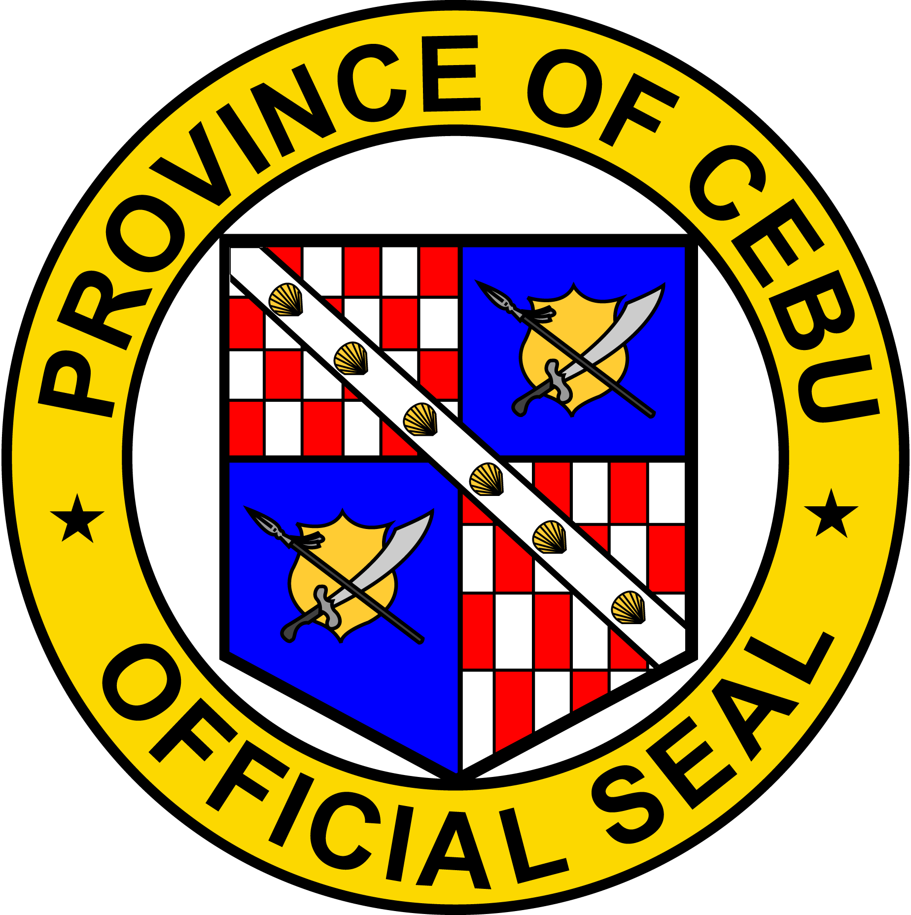 Official-Seal-Of-Cebu-Province-Logo-Vector