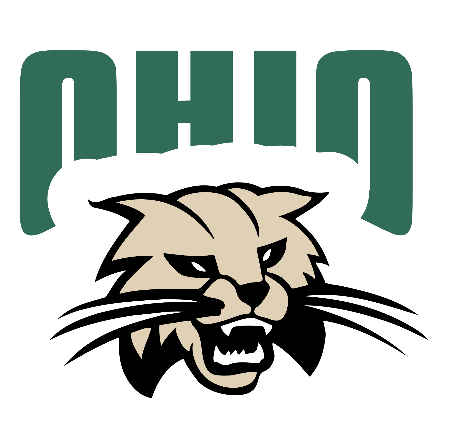 Ohio-Bobcats-Athletics-Logo-Vector
