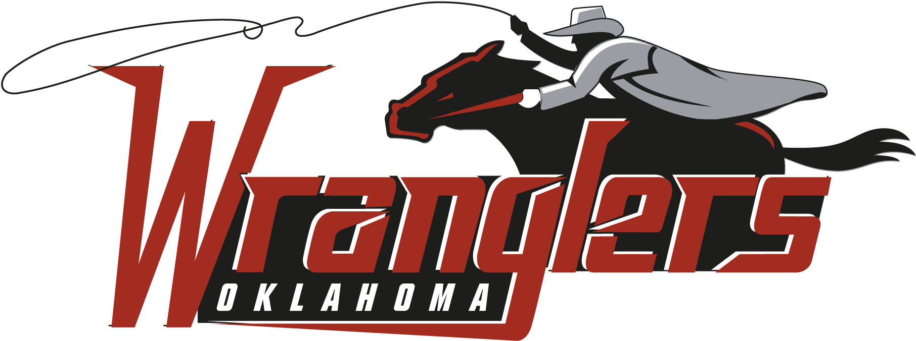 Oklahoma-Wranglers-Logo-Vector