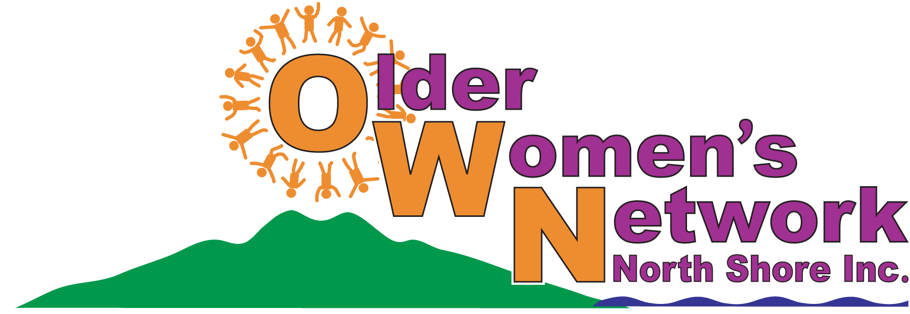 Older-Women’s-Network-(North-Shore)-Inc-Logo-Vector