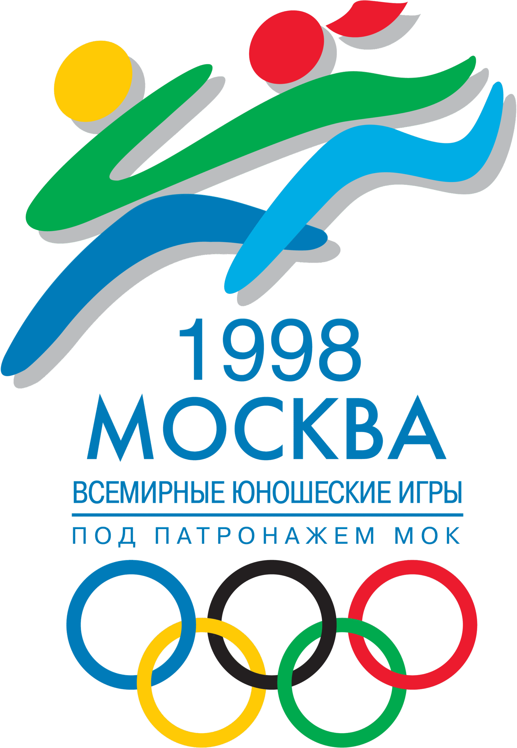 Olympic-Junior-Moscow-1998-Logo-Vector