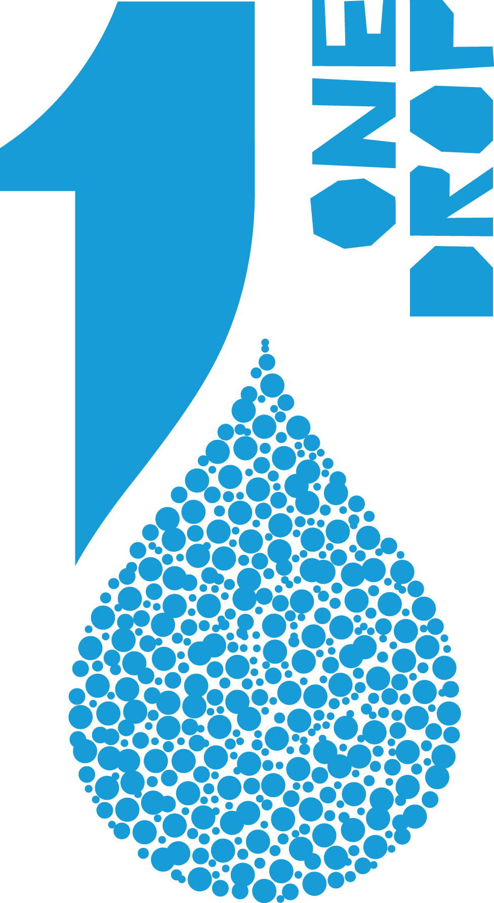 One-Drop-Logo-Vector