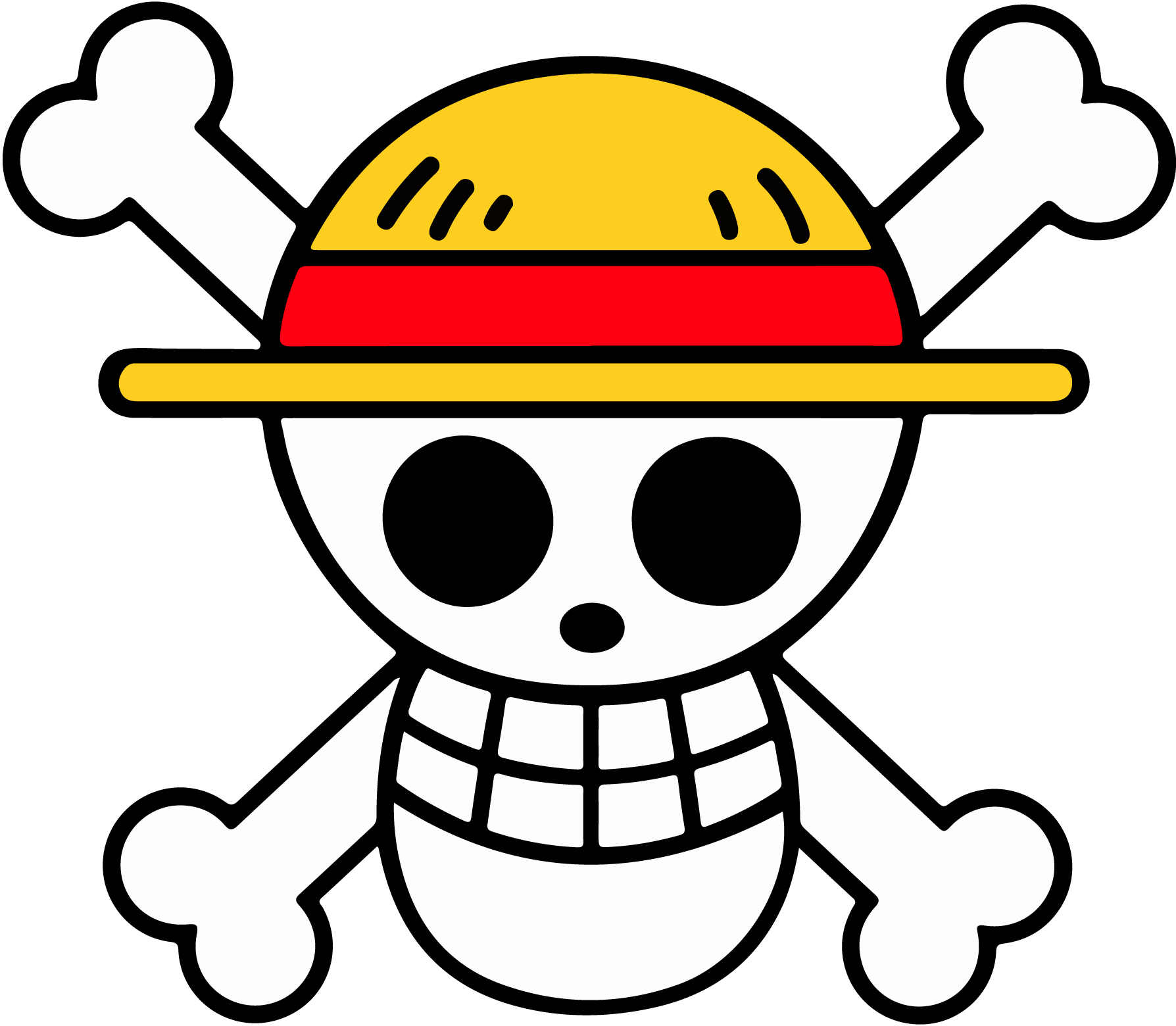 One-Piece-Luffy-Logo-Vector