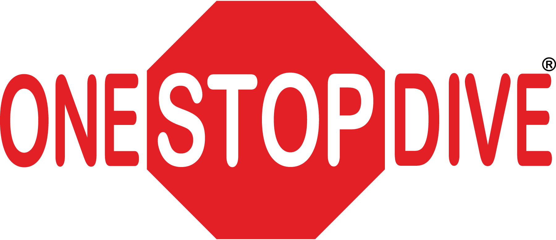 One-Stop-Dive-Logo-Vector