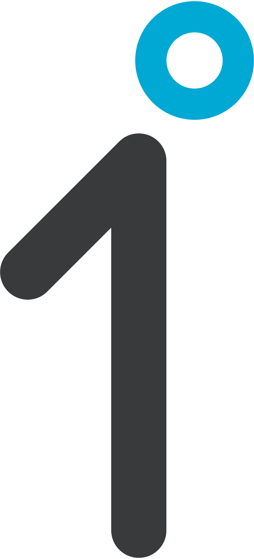 One-degree-Logo-Vector