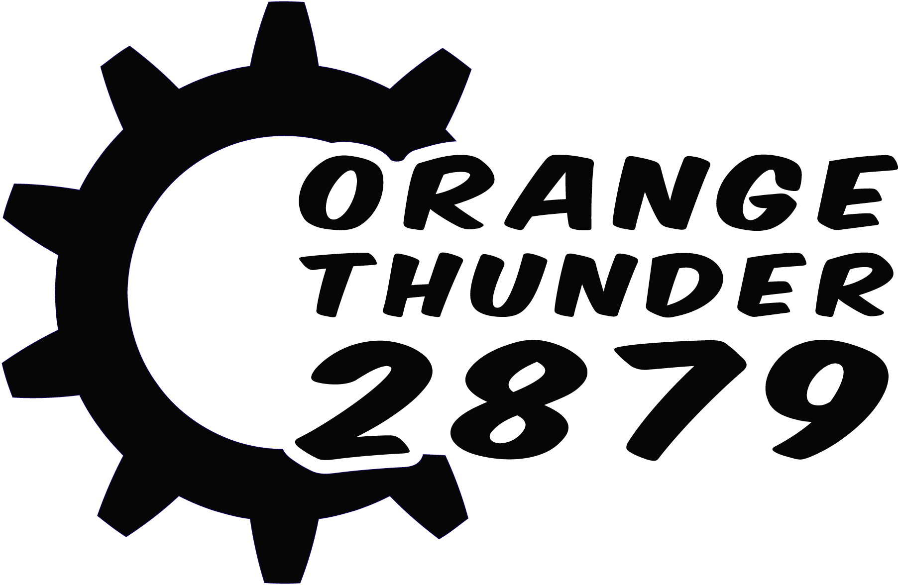 Orange-Thunder-Logo-Vector