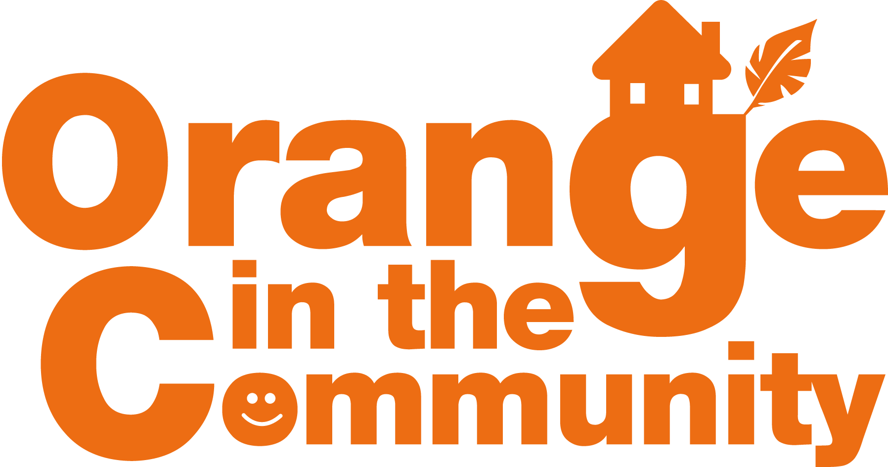 Orange-in-the-Community-Logo-Vector
