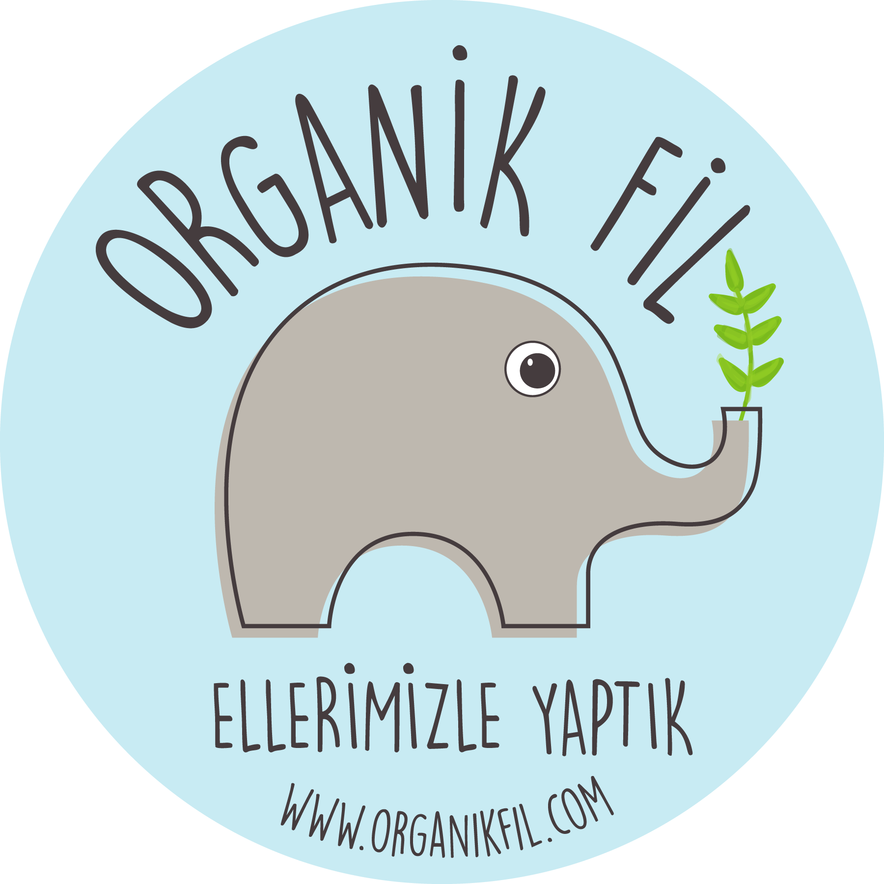 Organik-Fil-Logo-Vector
