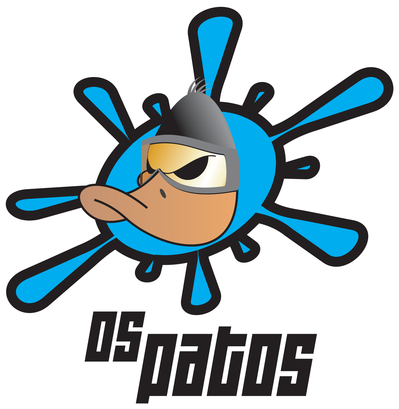 Os-Patos-Logo-Vector