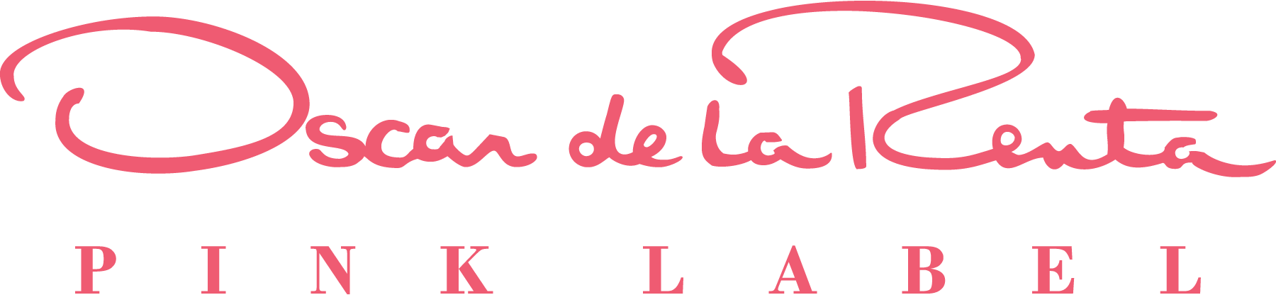 Oscar-De-La-Renta-Pink-Label-Logo-Vector