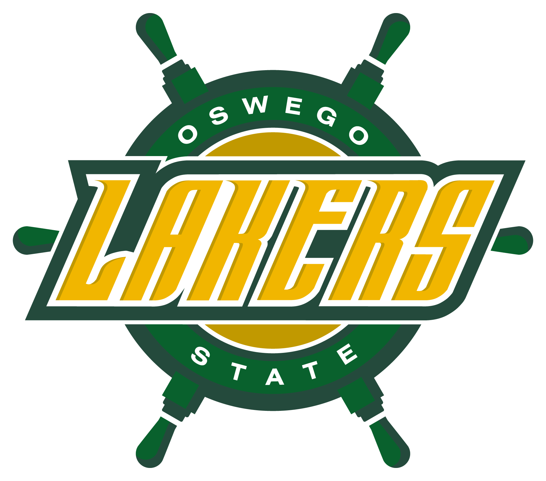 Oswego-State-Lakers-Logo-Vector