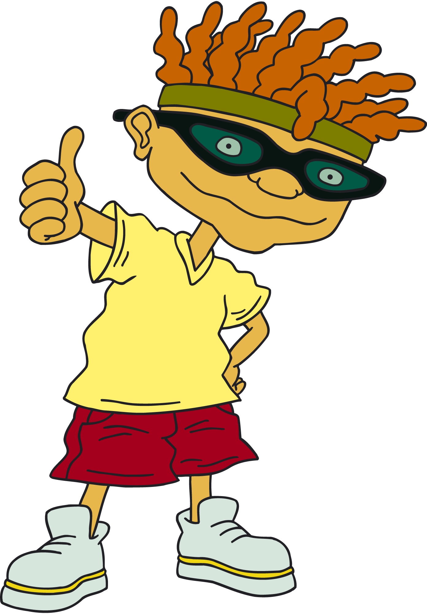 Otto-Rocket-Power-Logo-Vector