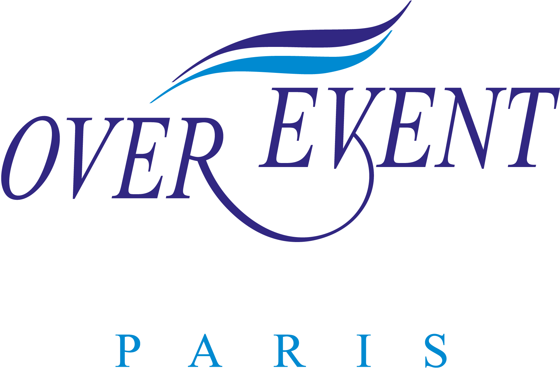 Over-Event-Logo-Vector