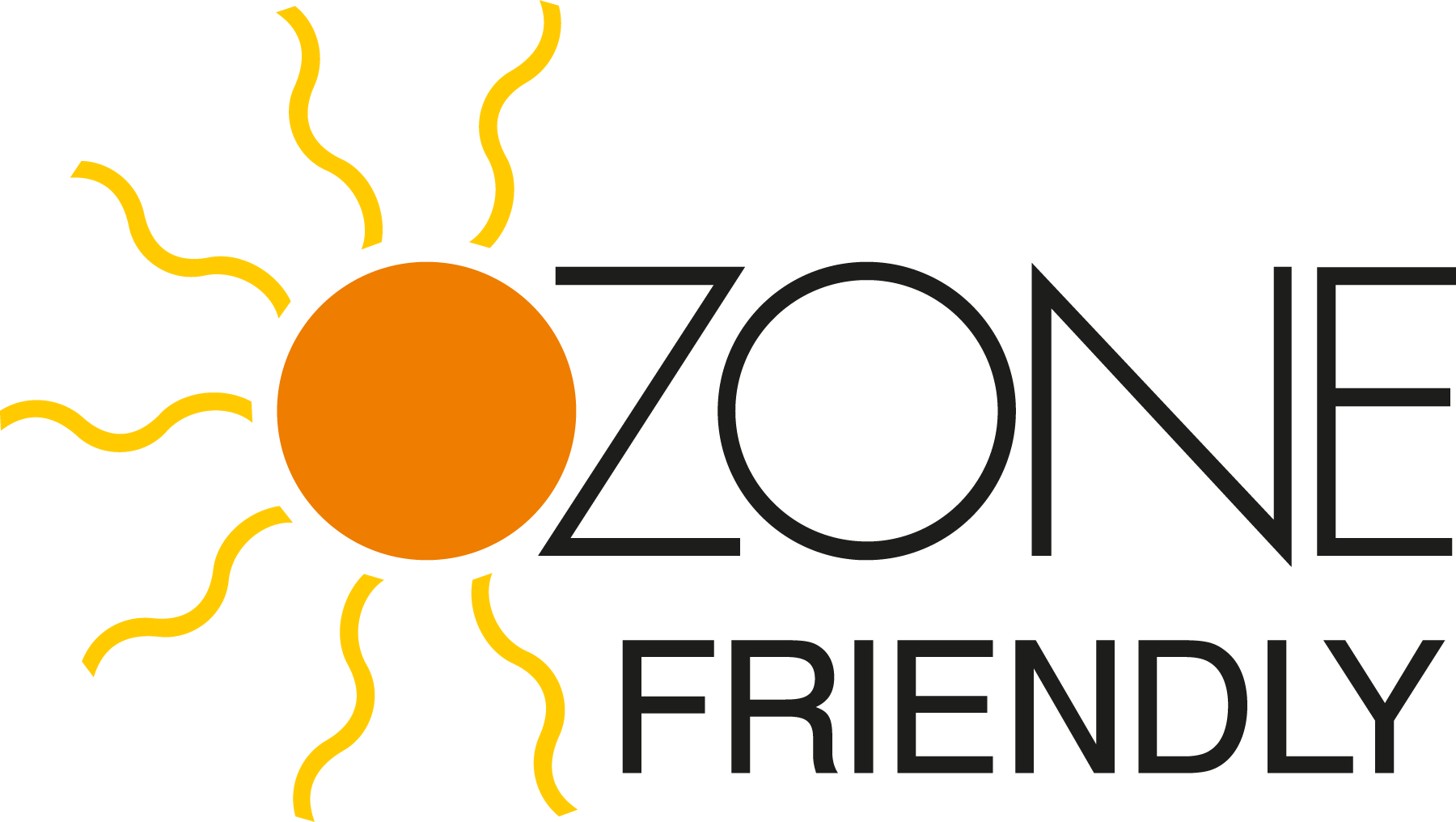 Ozone-Friendly-Logo-Vector
