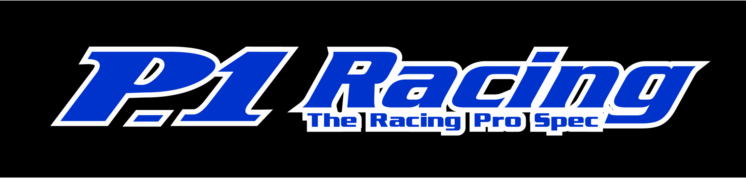 P1-Racing-Logo-Vector