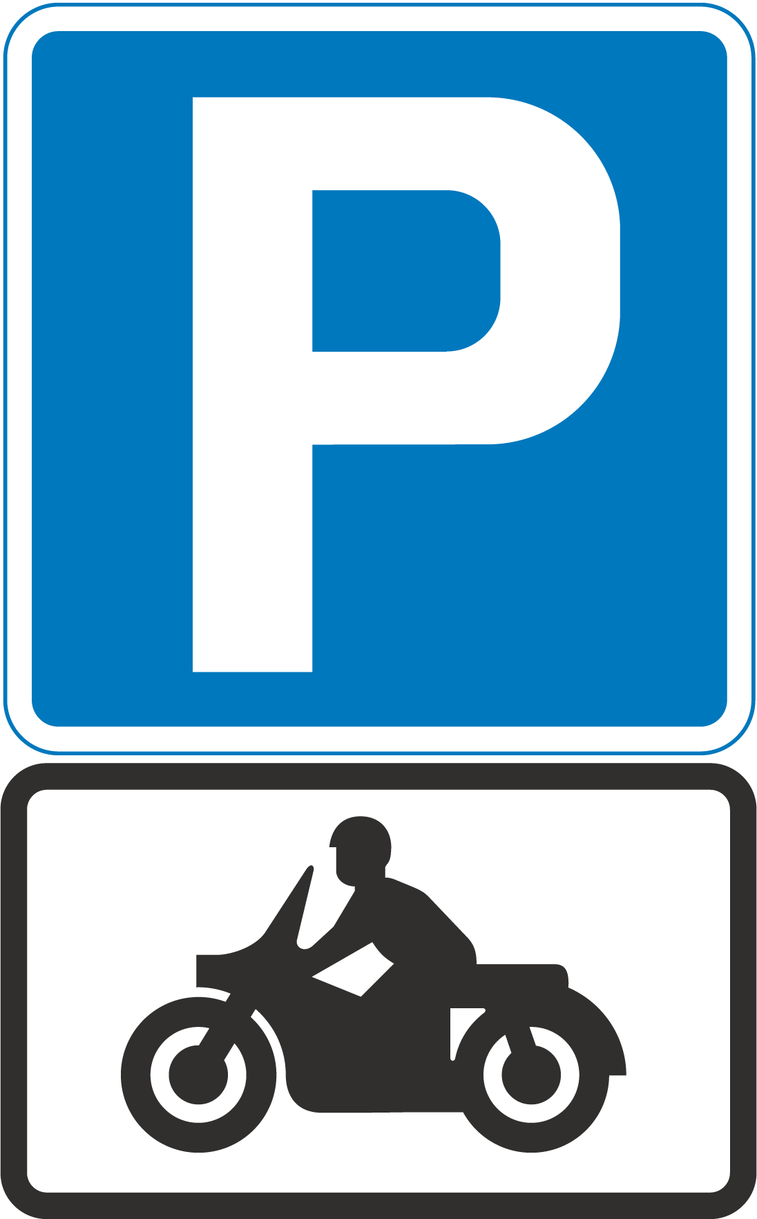 PARKING-MOTORCYCLES-Logo-Vector