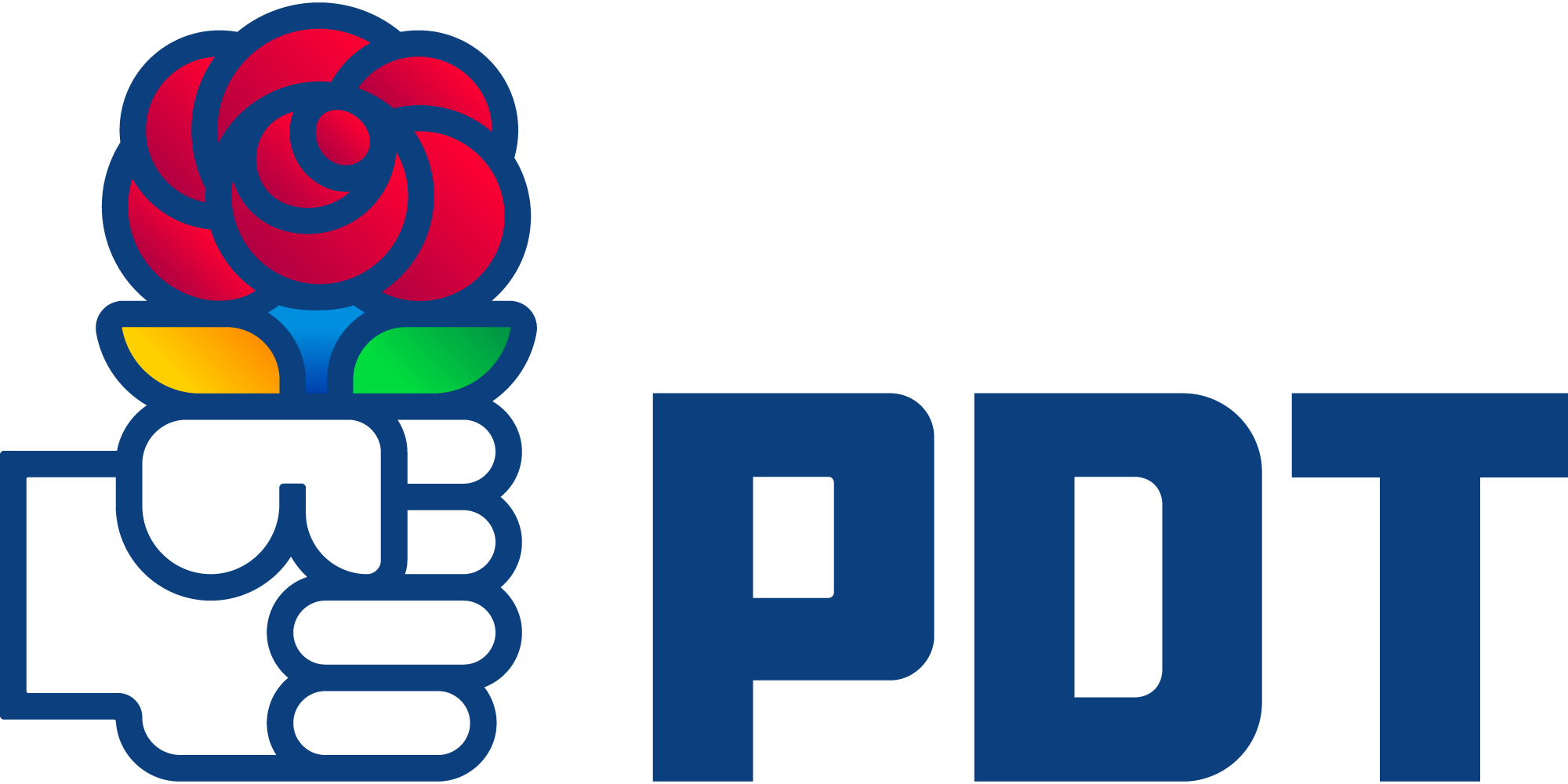 PDT-Democratic-Labour-Party-of-Brazil-Logo-Vector