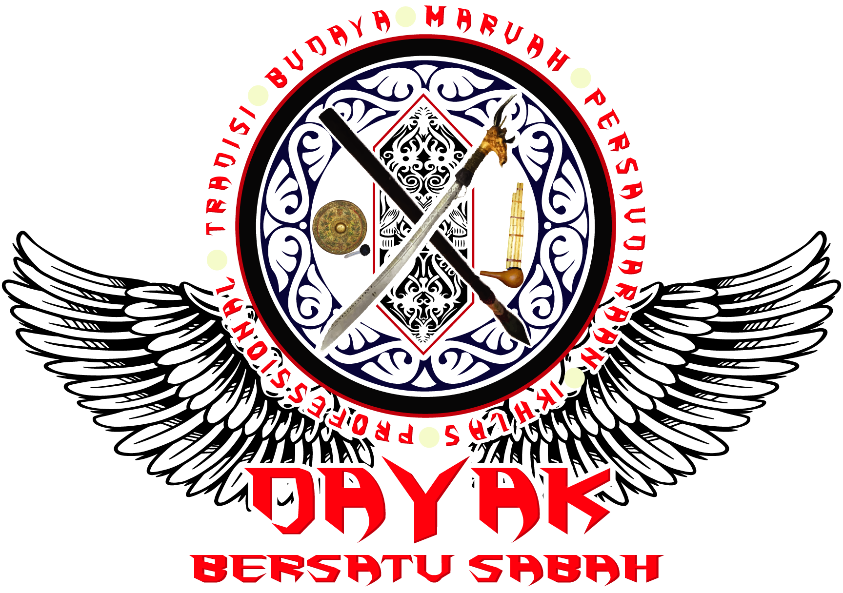 PERSATUAN-DAYAK-BERSATU-SABAH-Logo-Vector
